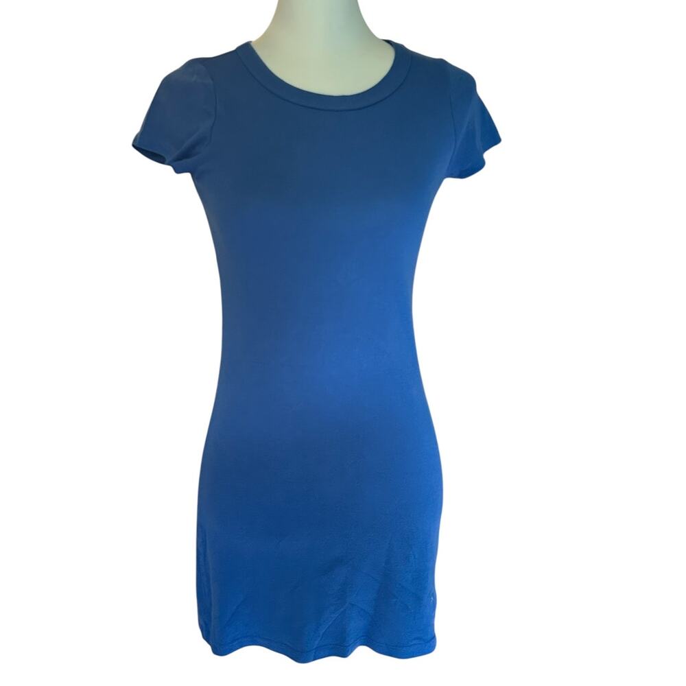 American Eagle Blue Simple Dress XS